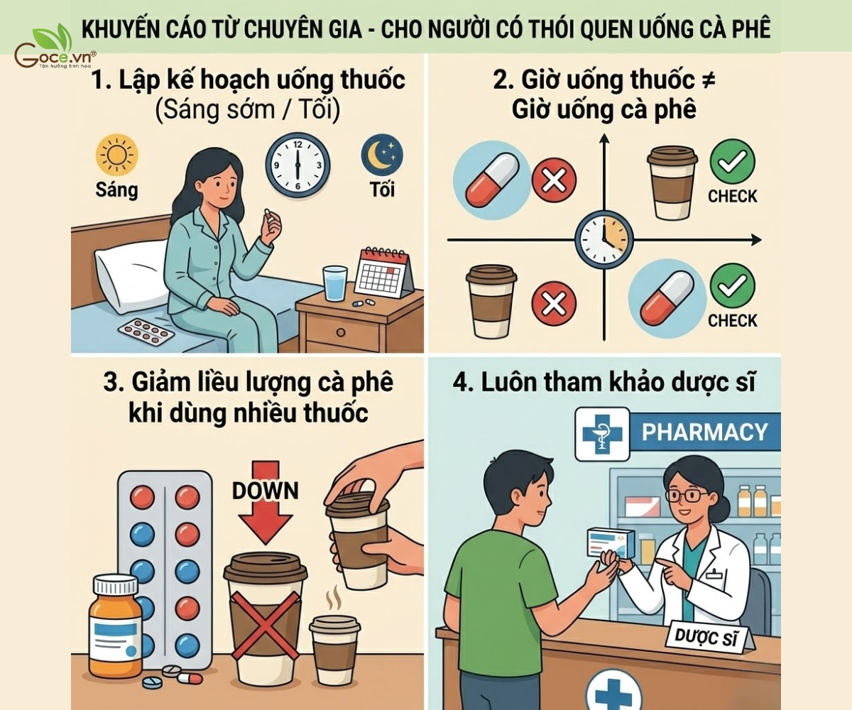 How Long After Taking Medicine Can You Drink Coffee?